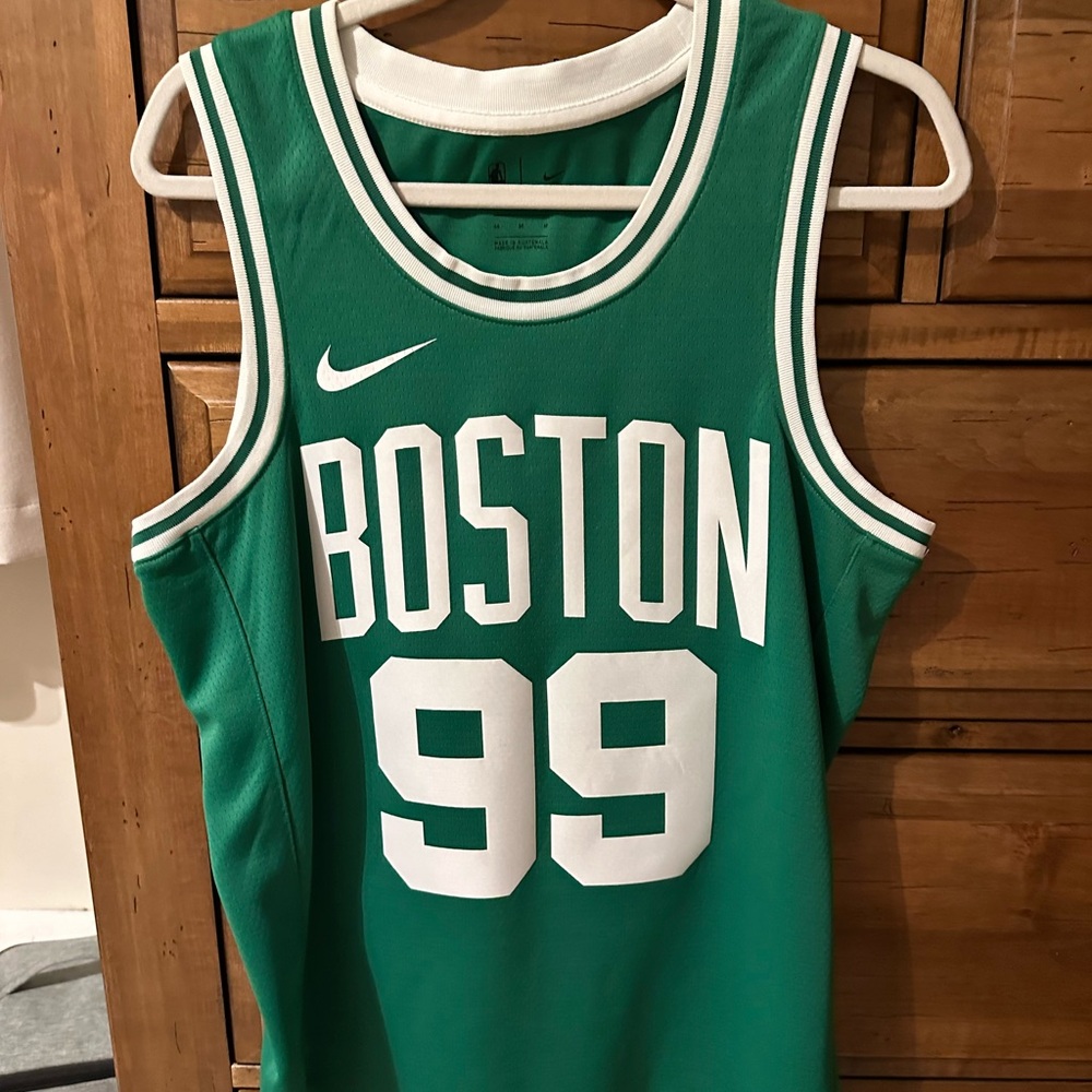 Boston Celtics Tacko Fall Jersey.